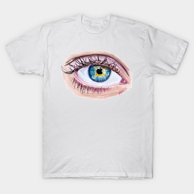 Apple of my eye T-Shirt by colourofoctober